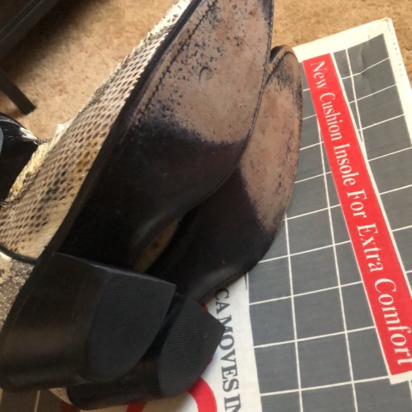 EUC Vintage Acme Boot Co. Dingo Cowboy Boots size 9.5 - Picture 8 of 15